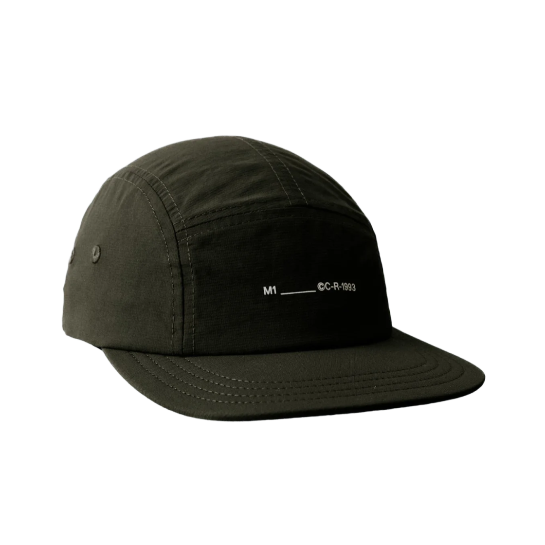 커런틀리 러닝 리미티드 에디션 나일론 캡 블랙(Currently Running Limited Edition Nylon Cap Black)
