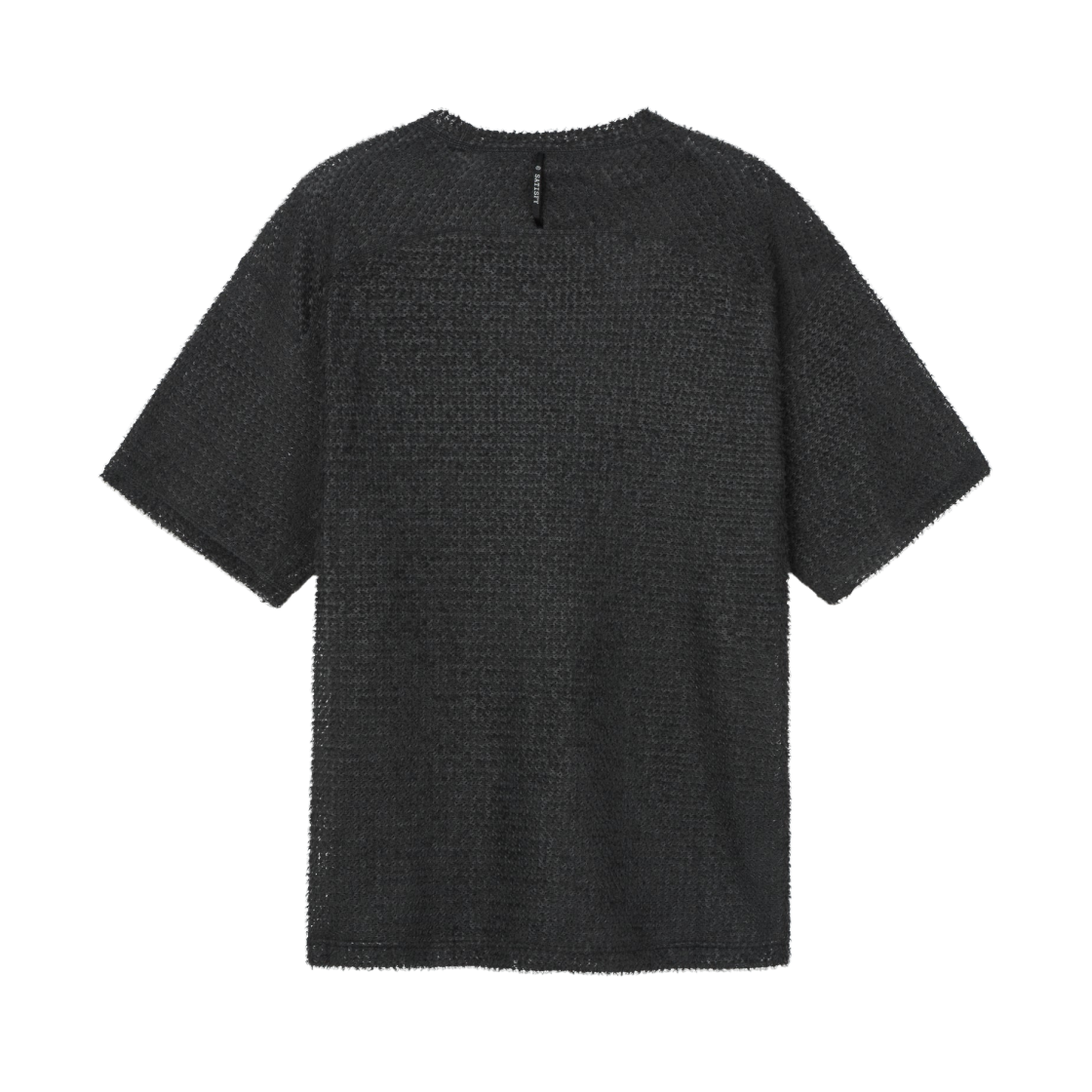 새티스파이 퍼즈플리스 AD 티셔츠 팬텀(Satisfy FuzzFleece AD T-Shirt Phantom) - 2