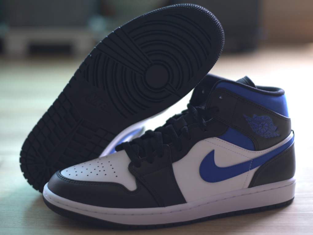 Jordan 1 Mid Racer Blue 착용 스타일
