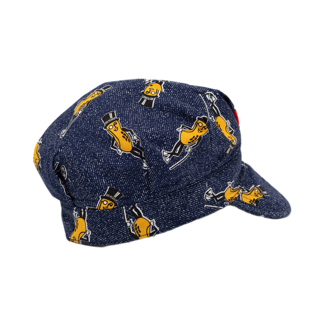 휴먼 메이드 x 미스터 피넛 워크 캡 네이비(Human Made x Mr. Peanut Work Cap Navy) - 2