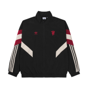 Adidas Manchester United Originals Track Top Black Red - KR Sizing
