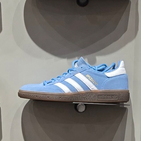 Adidas Spezial Handball Light Blue 착용 스타일