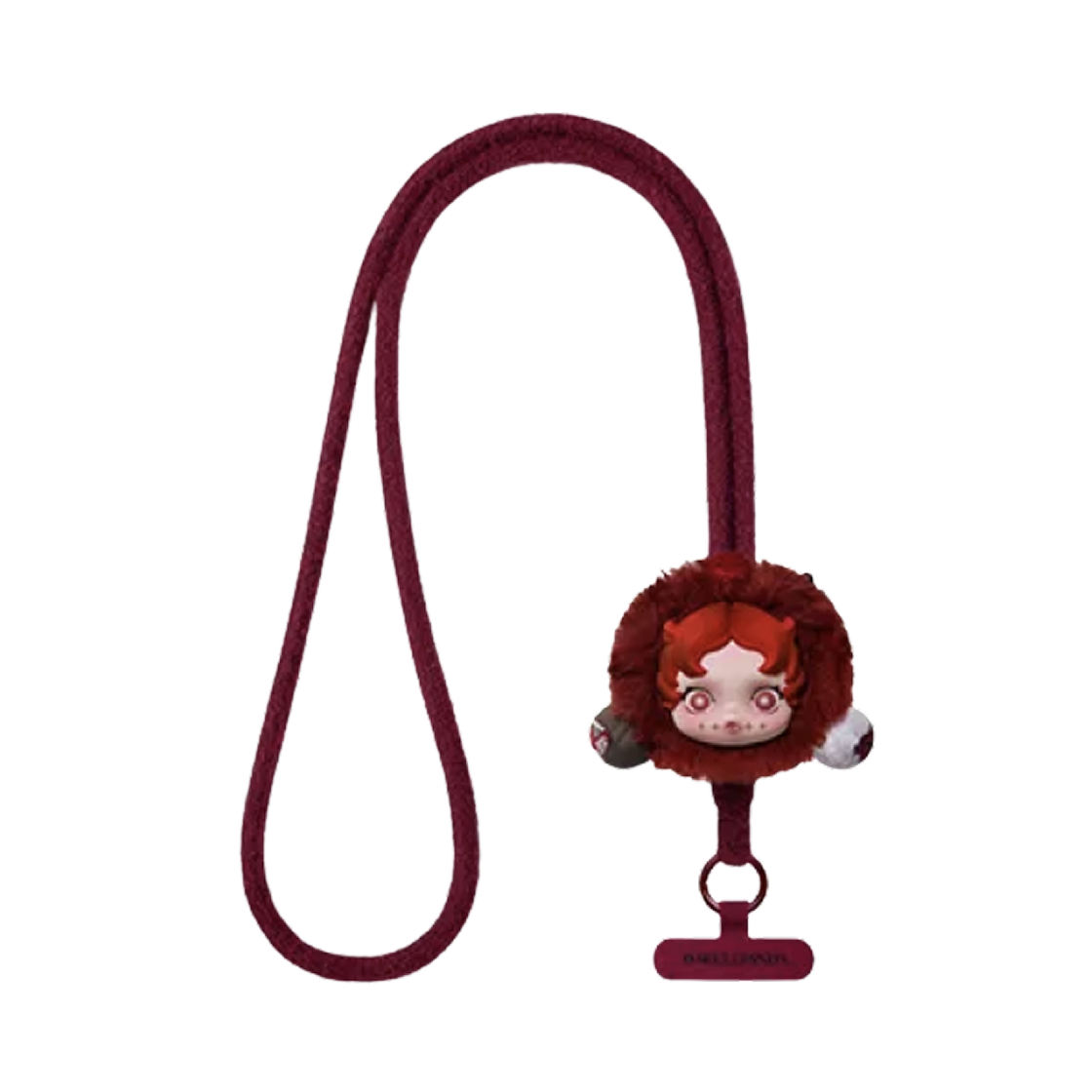 팝마트 스컬판다 날 찾아봐 ! 시리즈 폰 랜야드 촘프 (개봉 박스)(Pop Mart Skullpanda You Found Me！Series Phone Lanyard Chomp (Opened Case))