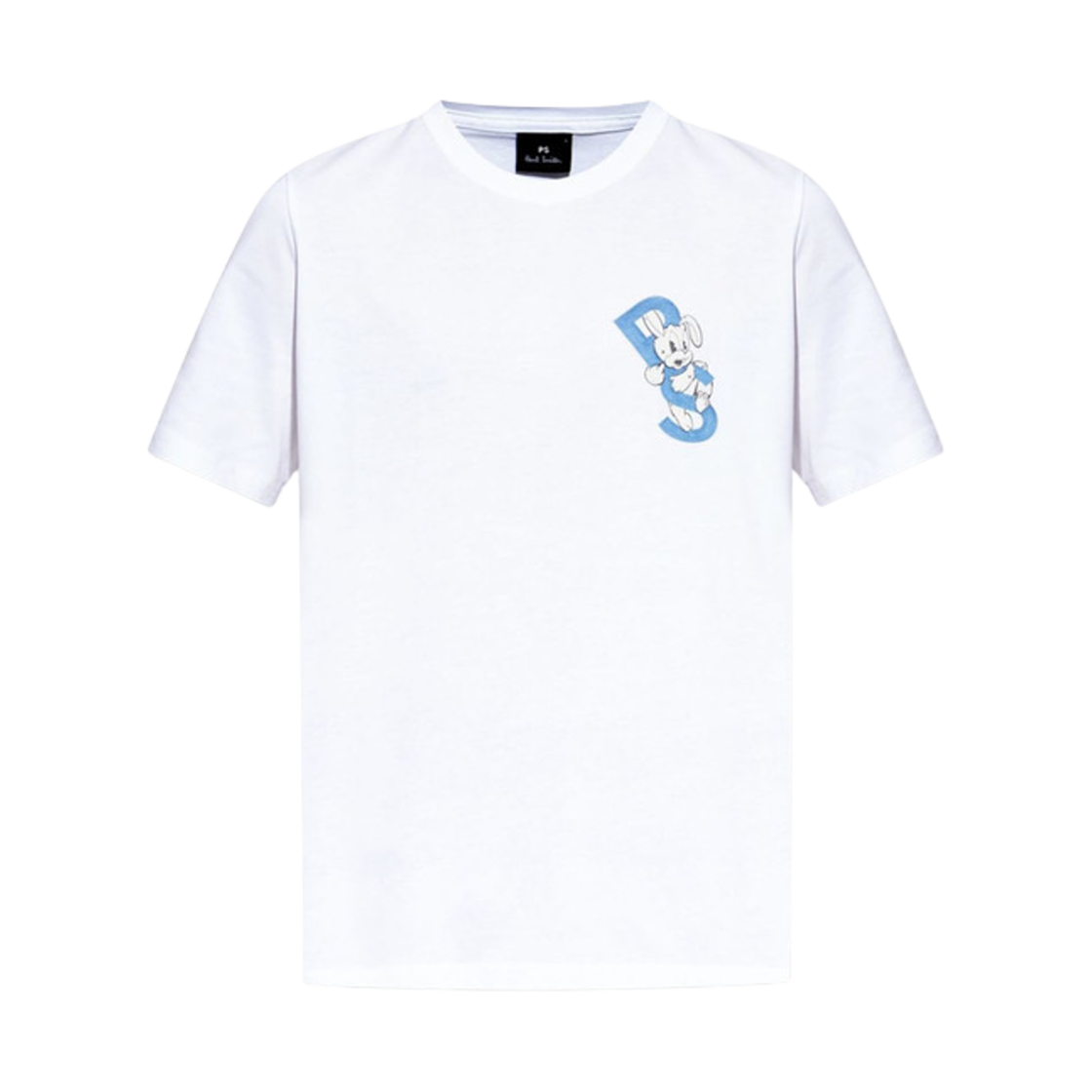 M2R-011R-TP5360-01 Paul Smith Bunny Repeat Print T-Shirt White