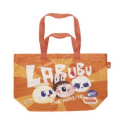 Pop Mart Labubu Shopping Bag - Seongsu Labubu Wacky Mart Pop-Up Store Exclusive