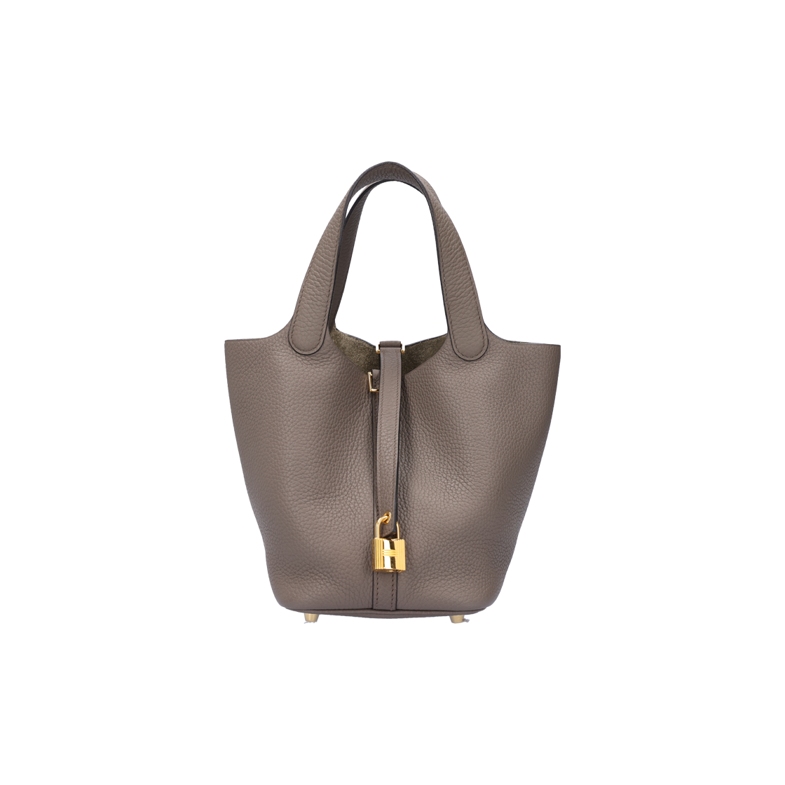 에르메스 H056289CC 피코탄 락 18 백 클레망스 금장 Y각인(Hermes Picotin Lock 18 Clemence Bag with Gold Hardware, Y Stamp)