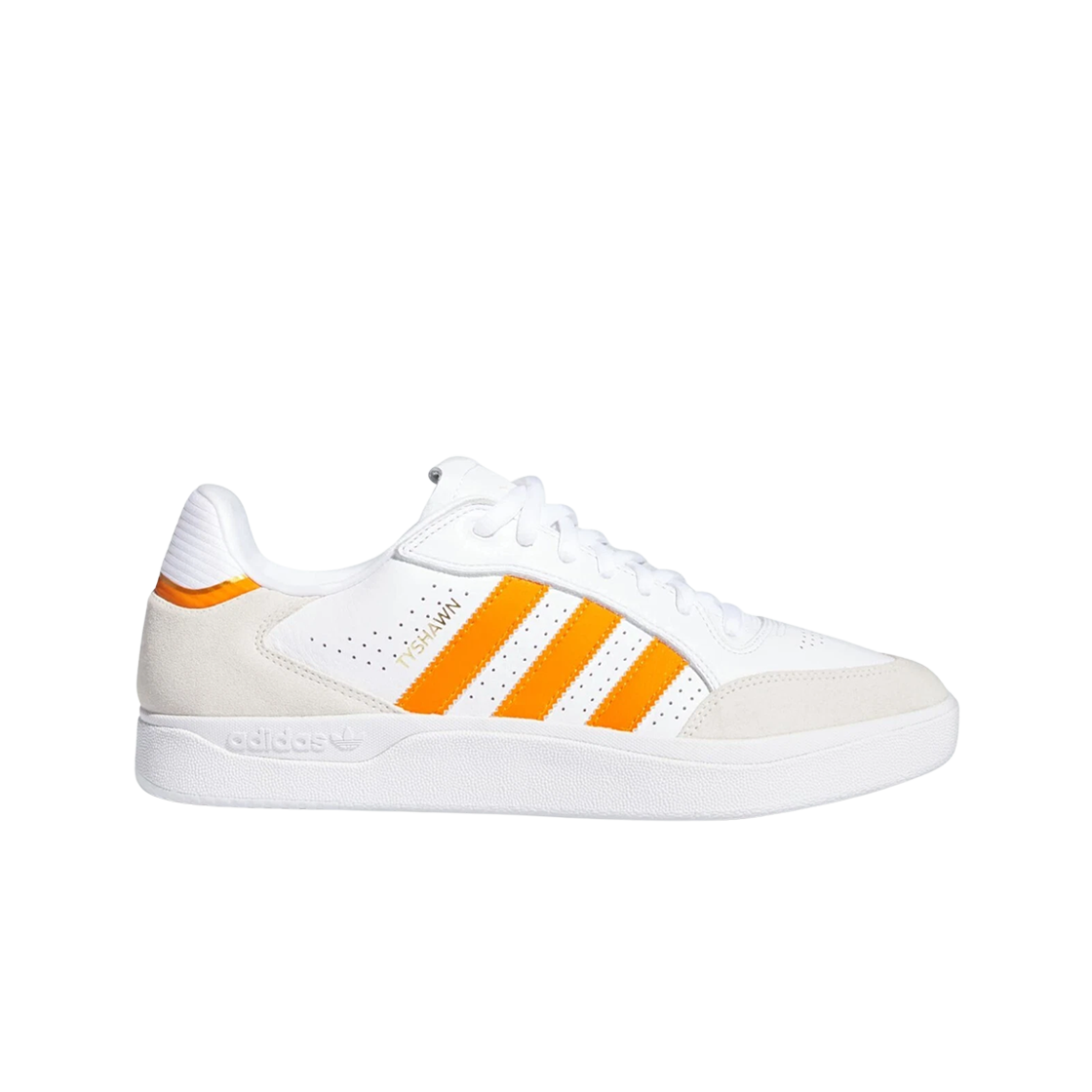 IF4621 Adidas Tyshawn Low Cloud White Crystal White