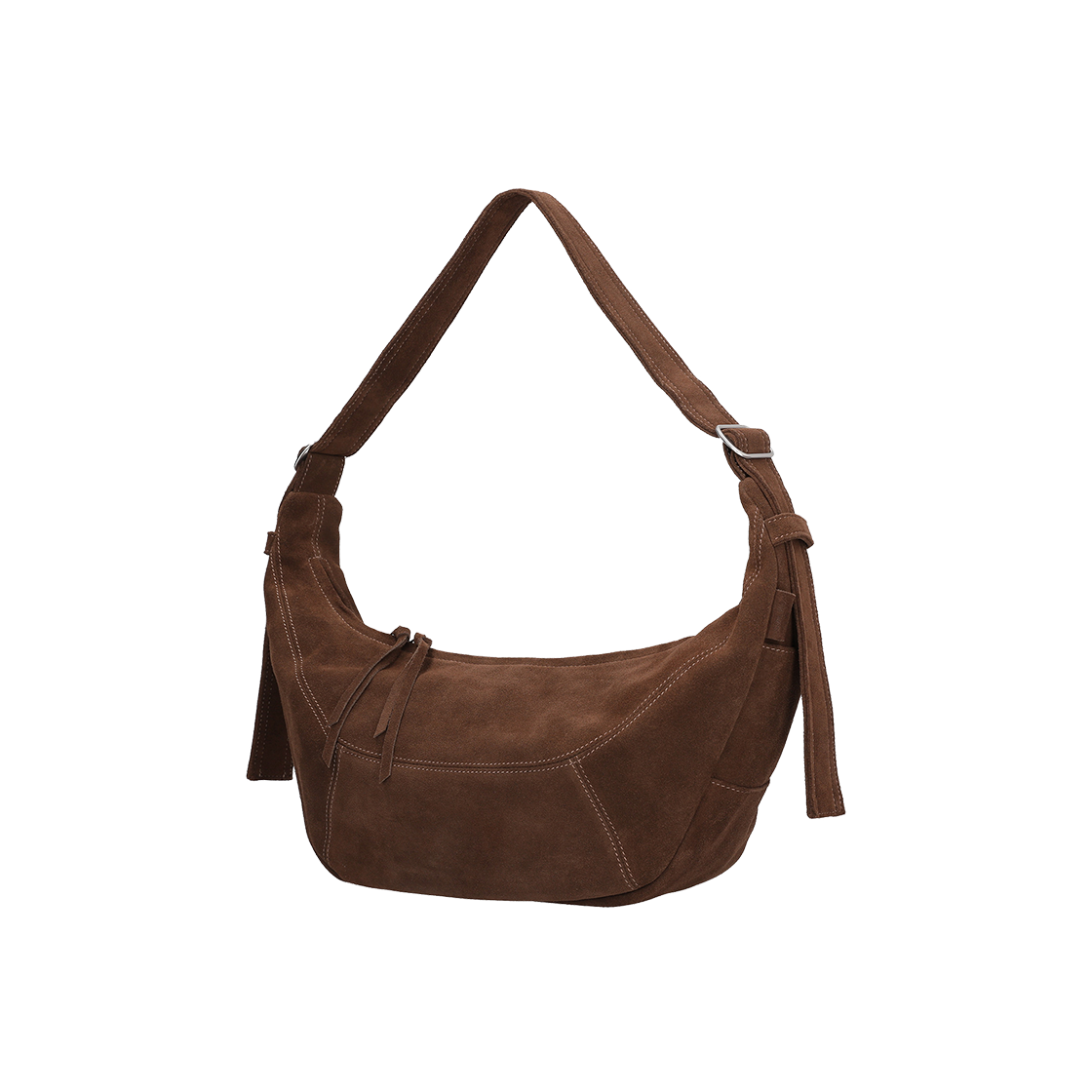 SB55ACR050-730 SSRL Voyager Bag (Small) Brown (Cow Suede)
