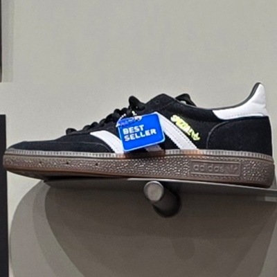 Adidas Spezial Handball Core Black 착용 스타일