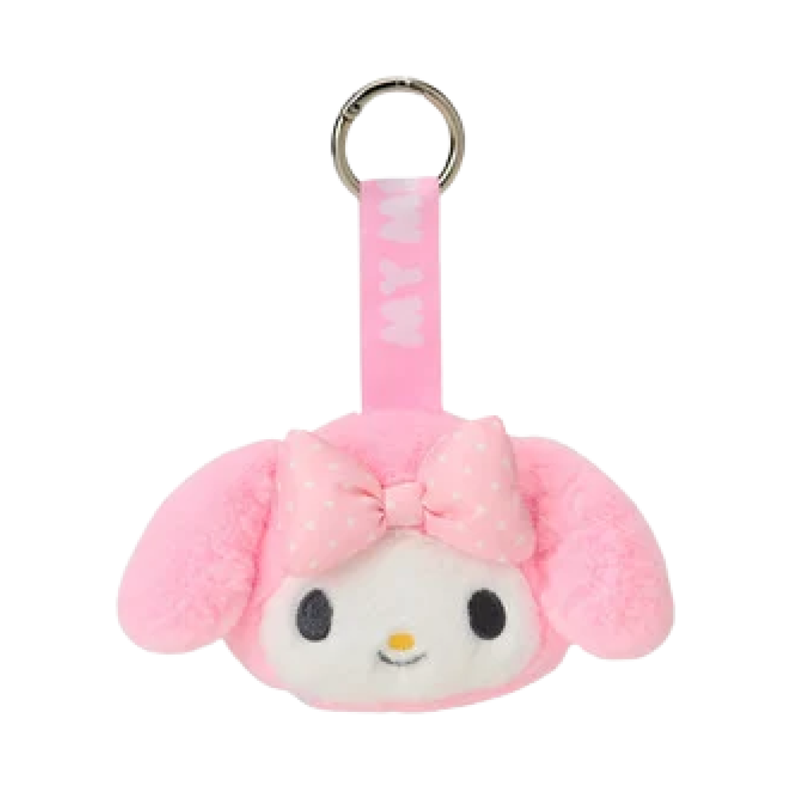 산리오 마이 멜로디 페이스 태그 마스코트(Sanrio My Melody Face Tag Mascot) - 1