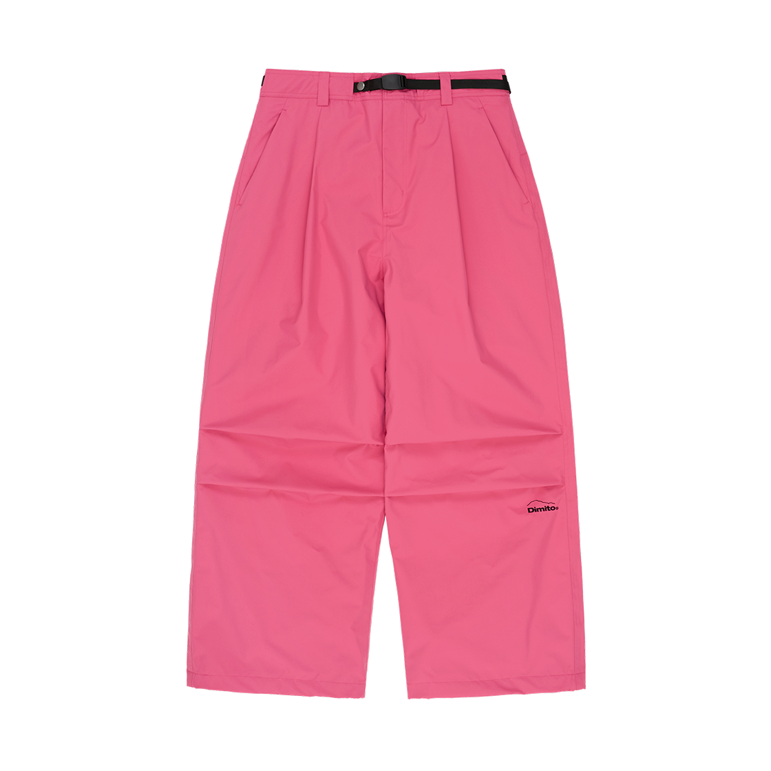 디미토 베이직 와이드 팬츠 와이드 핏 레벨 2 푸치시아(Dimito Basic Wide Pants Wide Fit Lv.2 Fuchsia) - 1