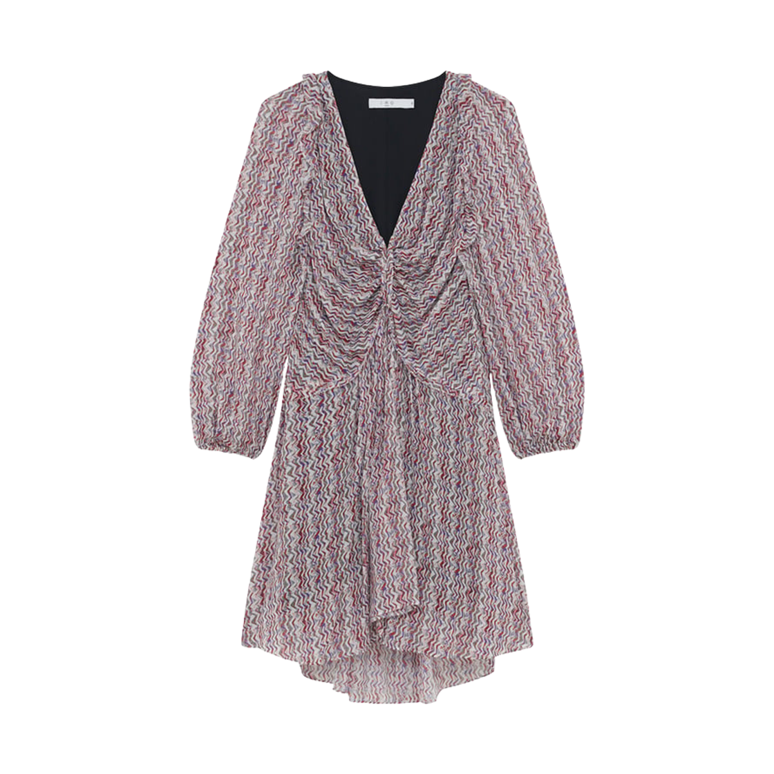 (W) 이로 루라인 숏 드레스 핑크((W) Iro Ruline Short Dress Pink)