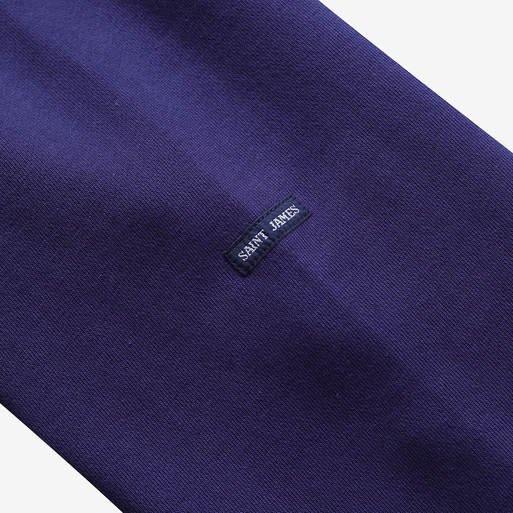 세인트제임스 봉봉 엘보패치 BLU(Saint James [25FW 뉴컬러] Bon Bon Elbow Patch BLU) - 4