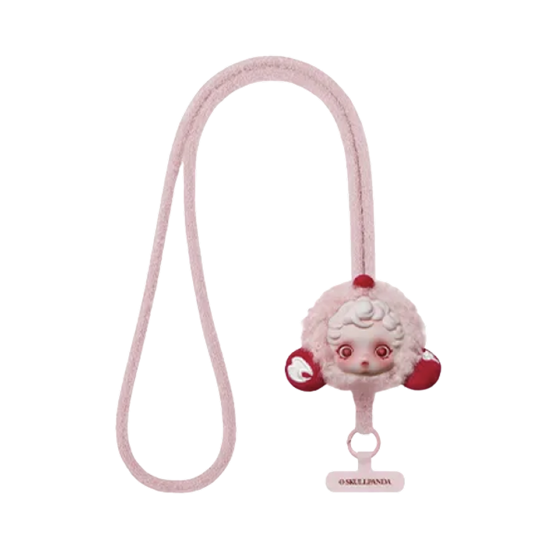 - Pop Mart Skullpanda You Found Me！Series Phone Lanyard Moldy Muffin (Opened Case)
