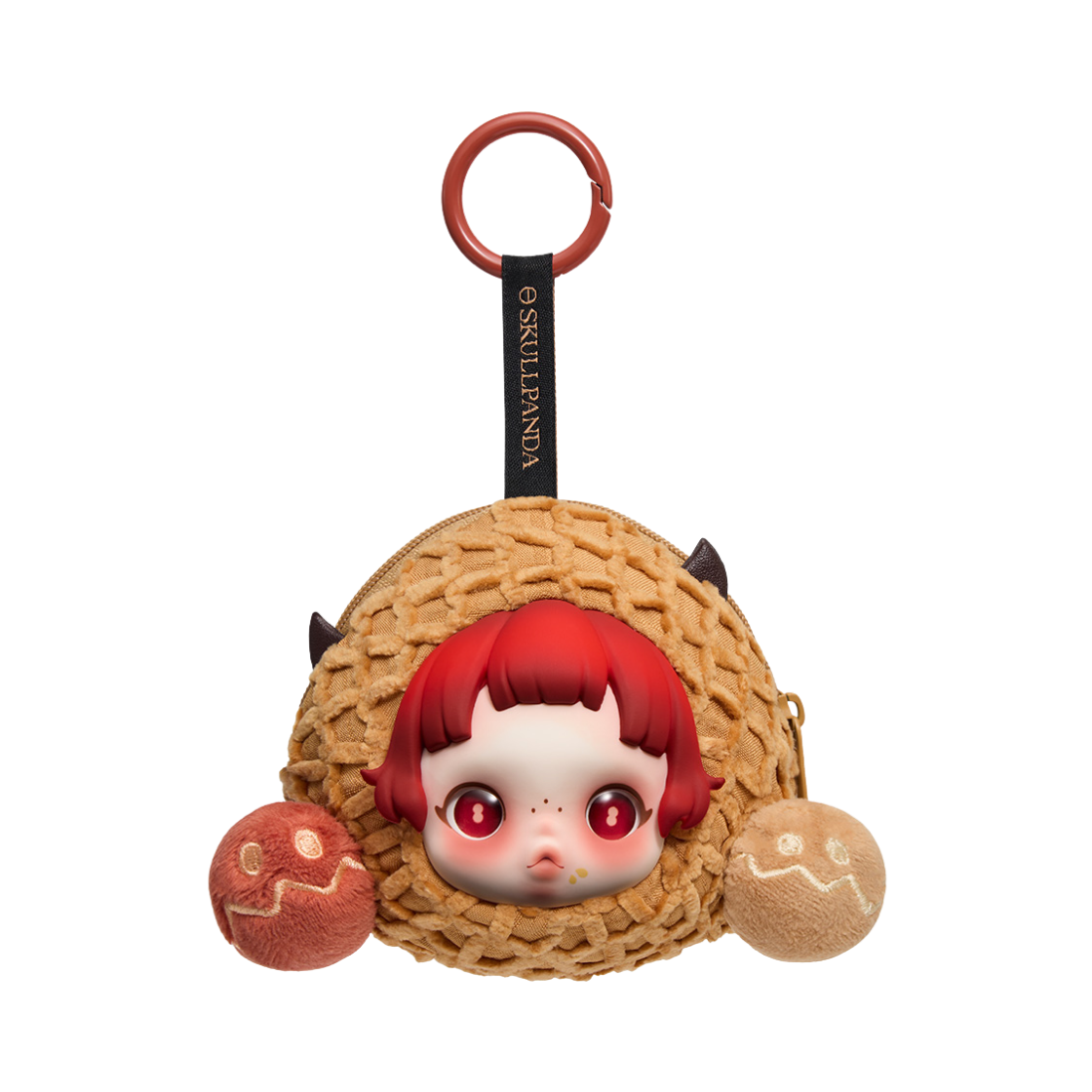 팝마트 스컬판다 날 찾아봐 ! 시리즈 이어폰 백 프랭키 피넛(Pop Mart Skullpanda You Found Me！Series Earphone Bag Pranky Peanut)