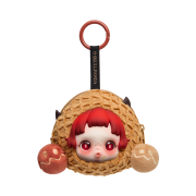 Pop Mart Skullpanda You Found Me！Series Earphone Bag Pranky Peanut