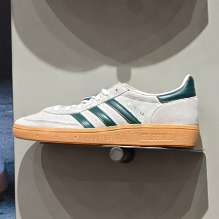 (W) Adidas Handball Spezial Alumina Collegiate Green 착용 스타일