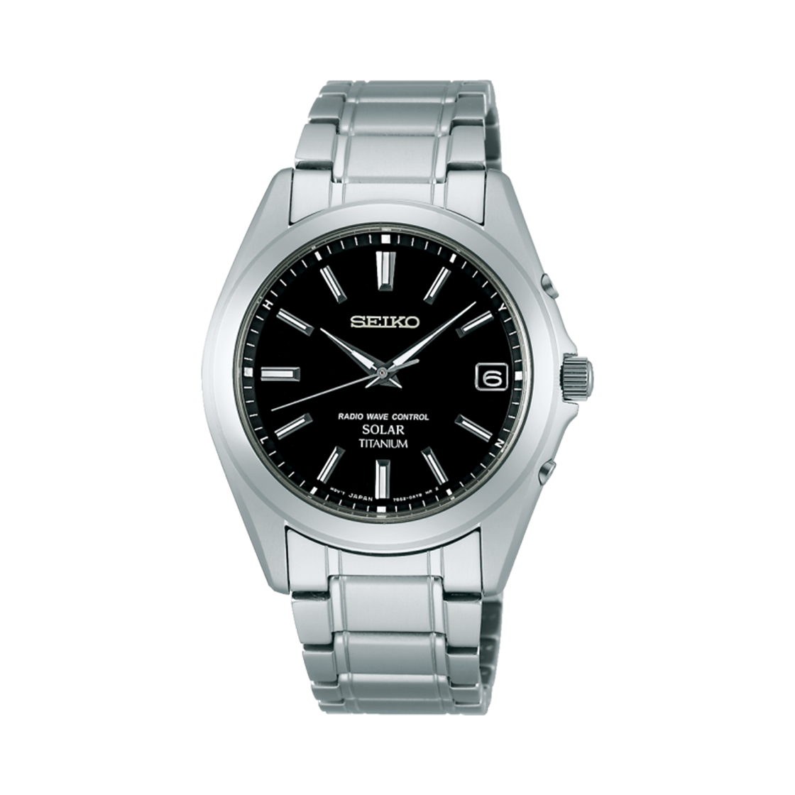 세이코 스피릿 SBTM217 37.8mm 스테인리스 스틸 블랙(Seiko Spirit SBTM217 37.8mm Stainless Steel Black) - 1