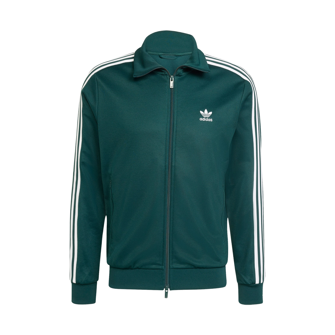 아디다스 오리지널스 아디컬러 클래식 헤리티지 트랙 자켓 오로라 아이비 화이트 - KR 사이즈(Adidas Originals Adicolor Classics Heritage Track Jacket Aurora Ivy White - KR Sizing)