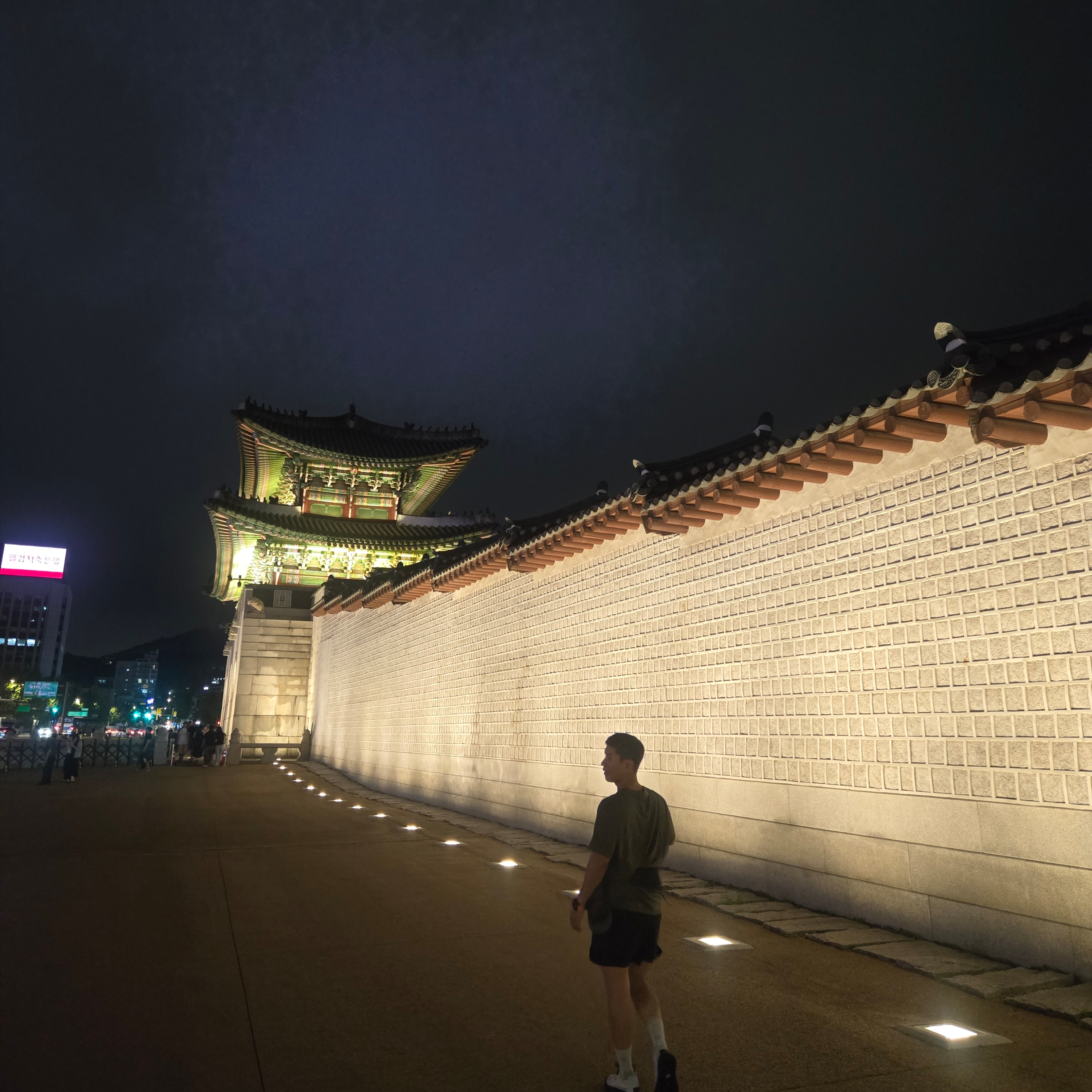 Portal Borders Cargo Belt Silent Storm 착용 스타일