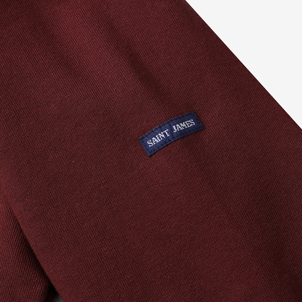 세인트제임스 봉봉 엘보패치 BUR(Saint James [25FW 뉴컬러] Bon Bon Elbow Patch BUR) - 5