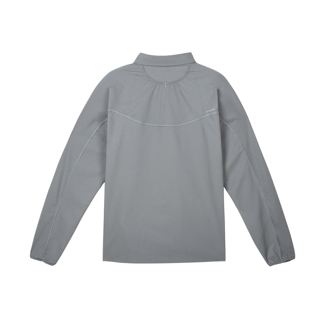 새티스파이 피스쉘 리버 셔츠 라바 스모크(Satisfy PeaceShell River Shirt Lava Smoke) - 2