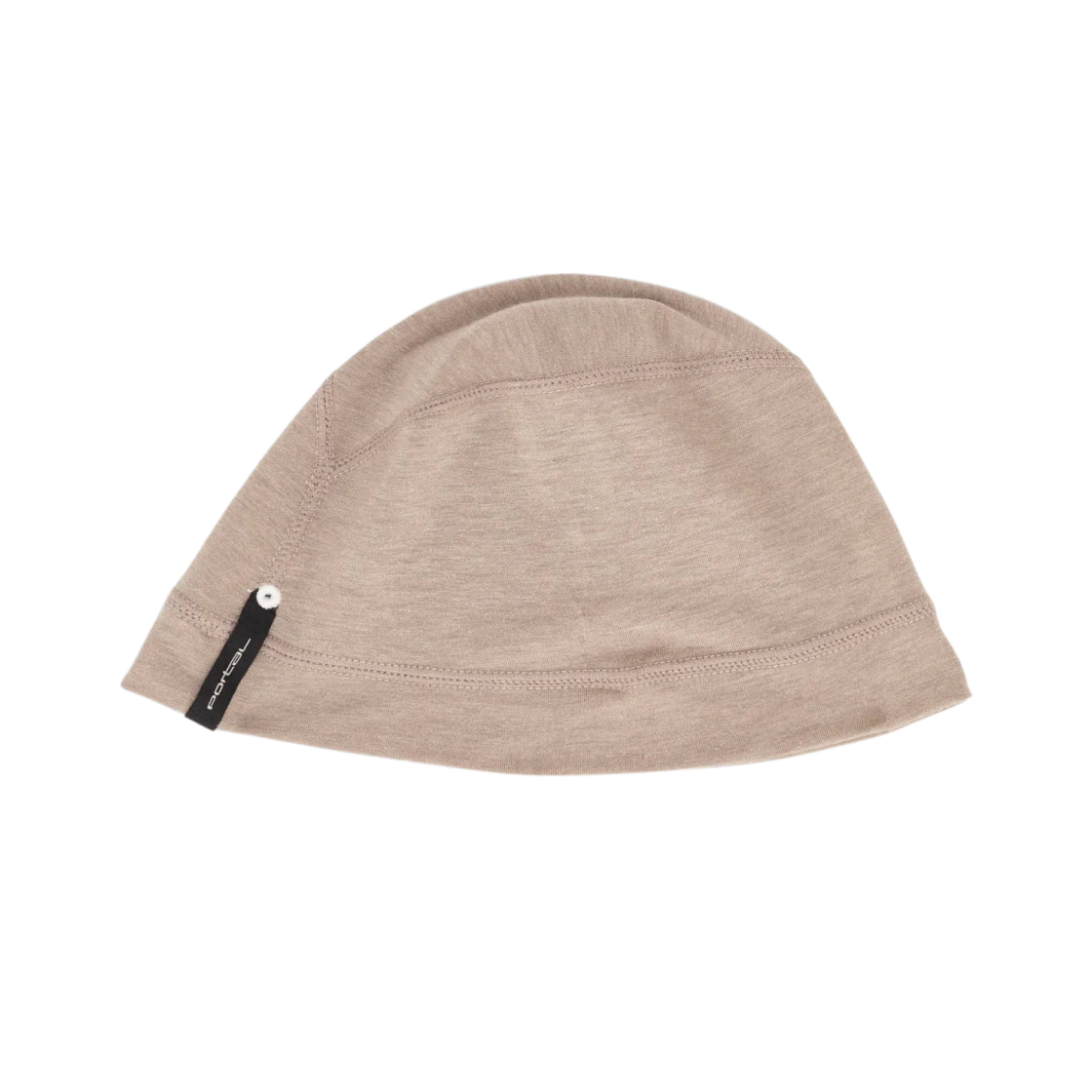 - Portal Drift Merino Beanie Desert Taupe