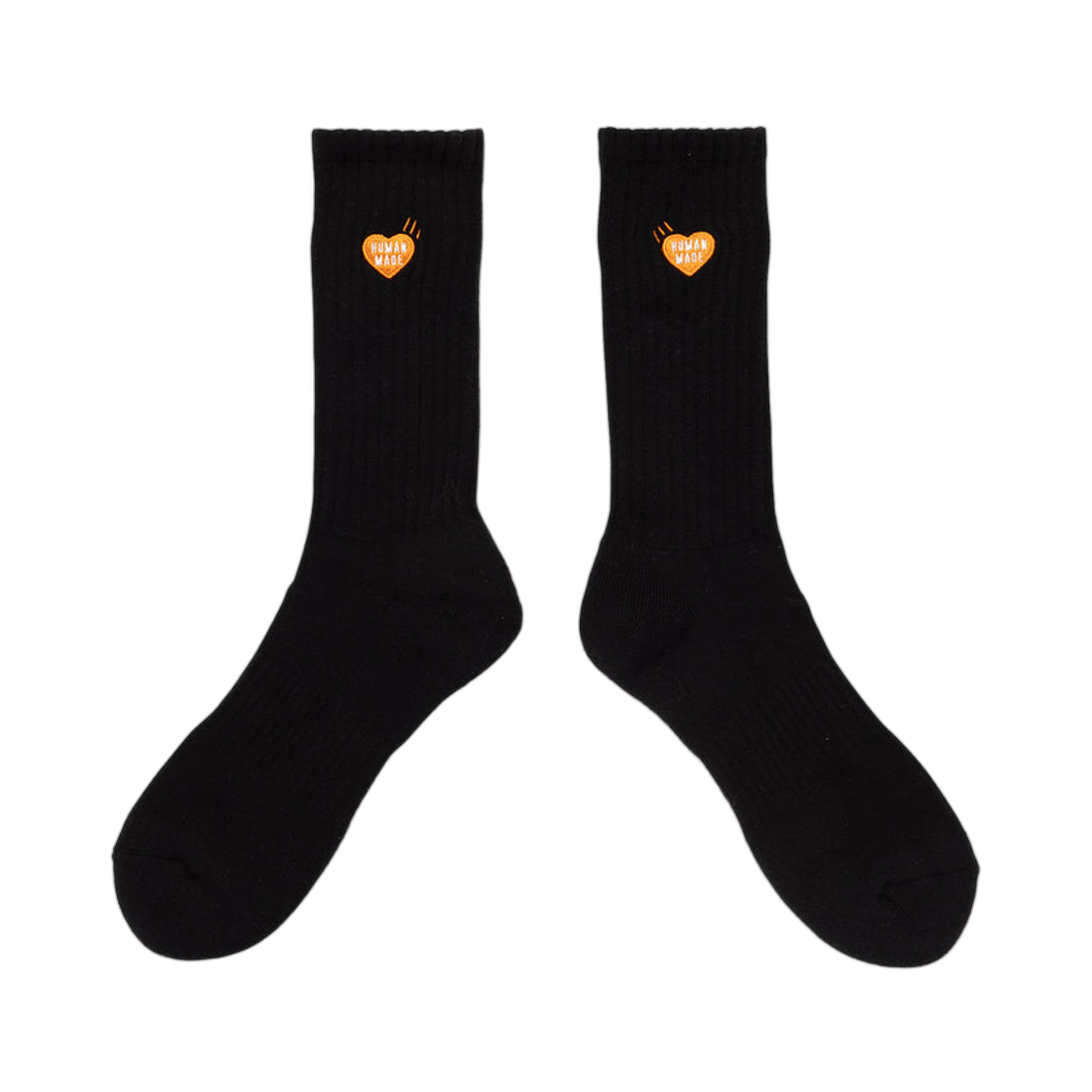 휴먼 메이드 파일 삭스 블랙(Human Made Pile Socks Black) - 2