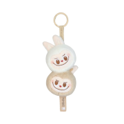 Pop Mart Labubu Fish Cake Skewer Doll Keyring - Seongsu Labubu Wacky Mart Pop-Up Store Exclusive