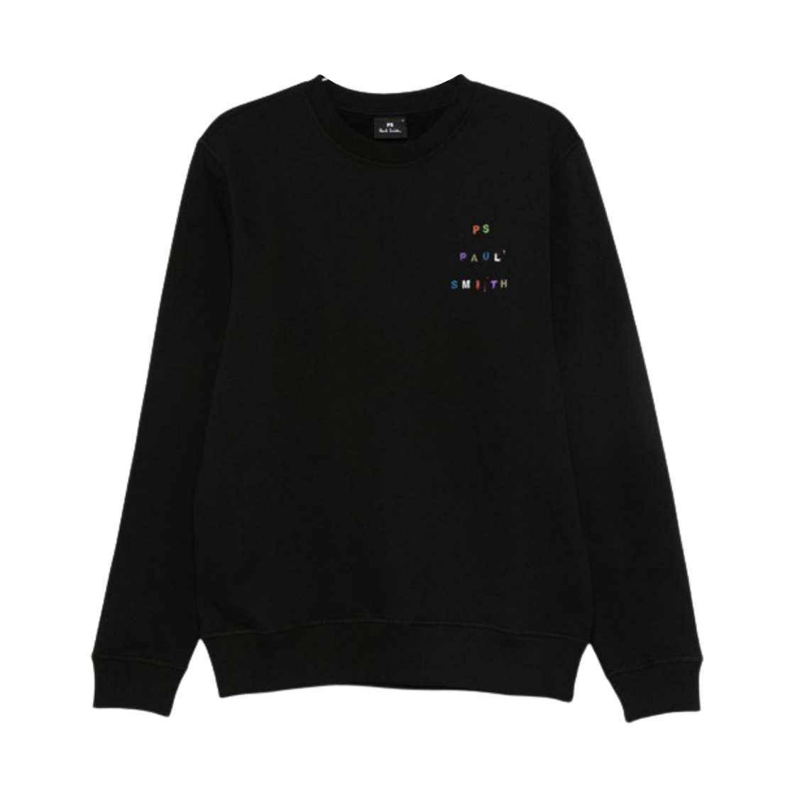 폴 스미스 로고 코튼 스웨트셔츠 블랙(Paul Smith Logo Cotton Sweatshirt Black)