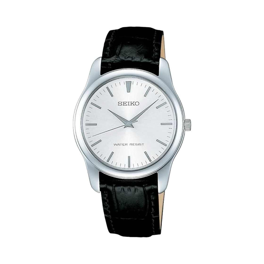 세이코 스피릿 SCXP031 35mm 블랙 실버(Seiko Spirit SCXP031 35mm Black Silver)