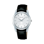 Seiko Spirit SCXP031 35mm Black Silver