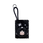 Pop Mart Skullpanda You Found Me！Series Plush Mini Bag Darkness (Opened Case)