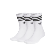 Adidas Cushioned Crew Socks White Black (3 Pack)
