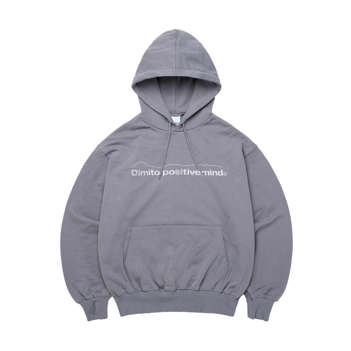 FVED09165 Dimito Mt Og Logo Hoodie Cool Grey