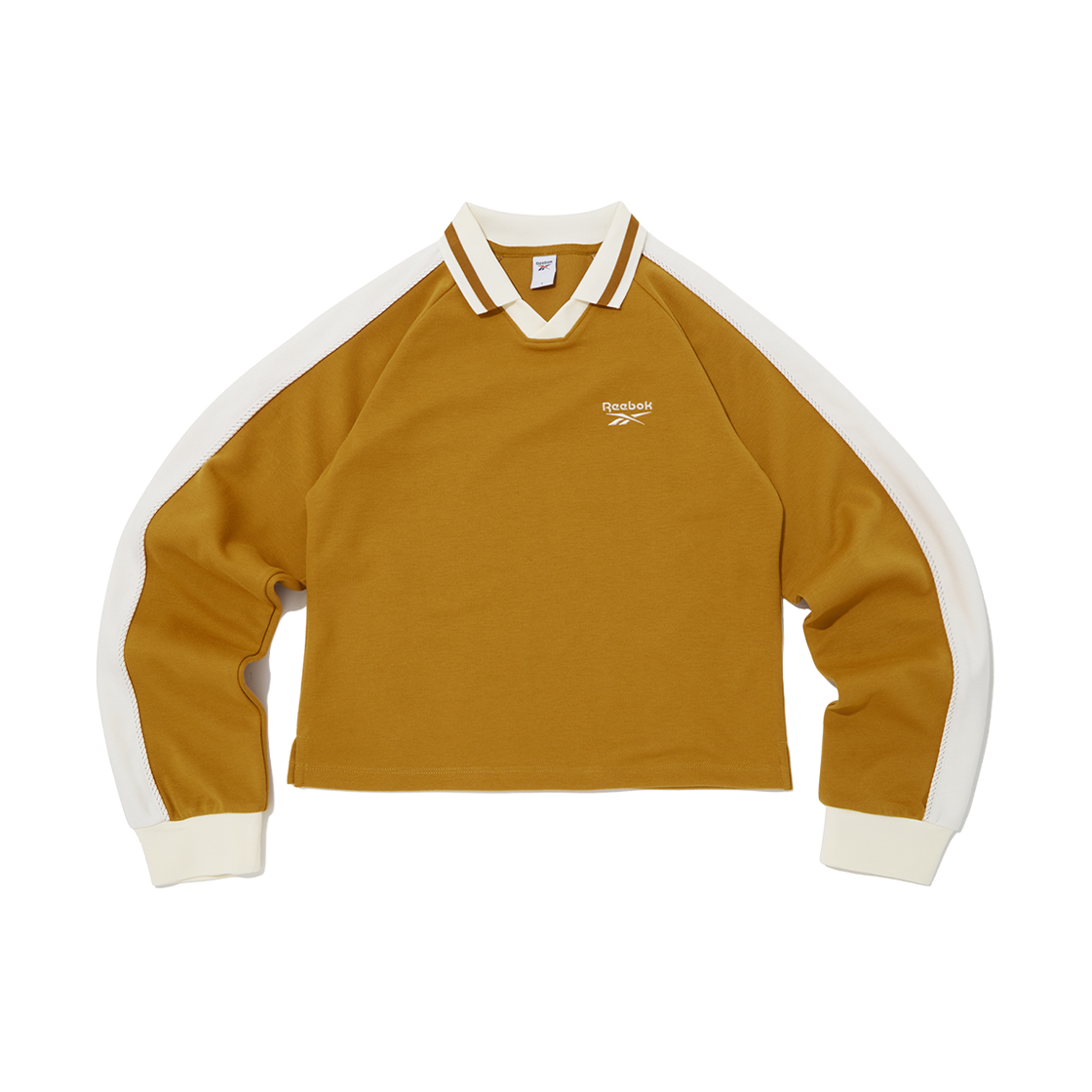 RETS5FL28BZ Reebok Track Long Sleeve W Bronze