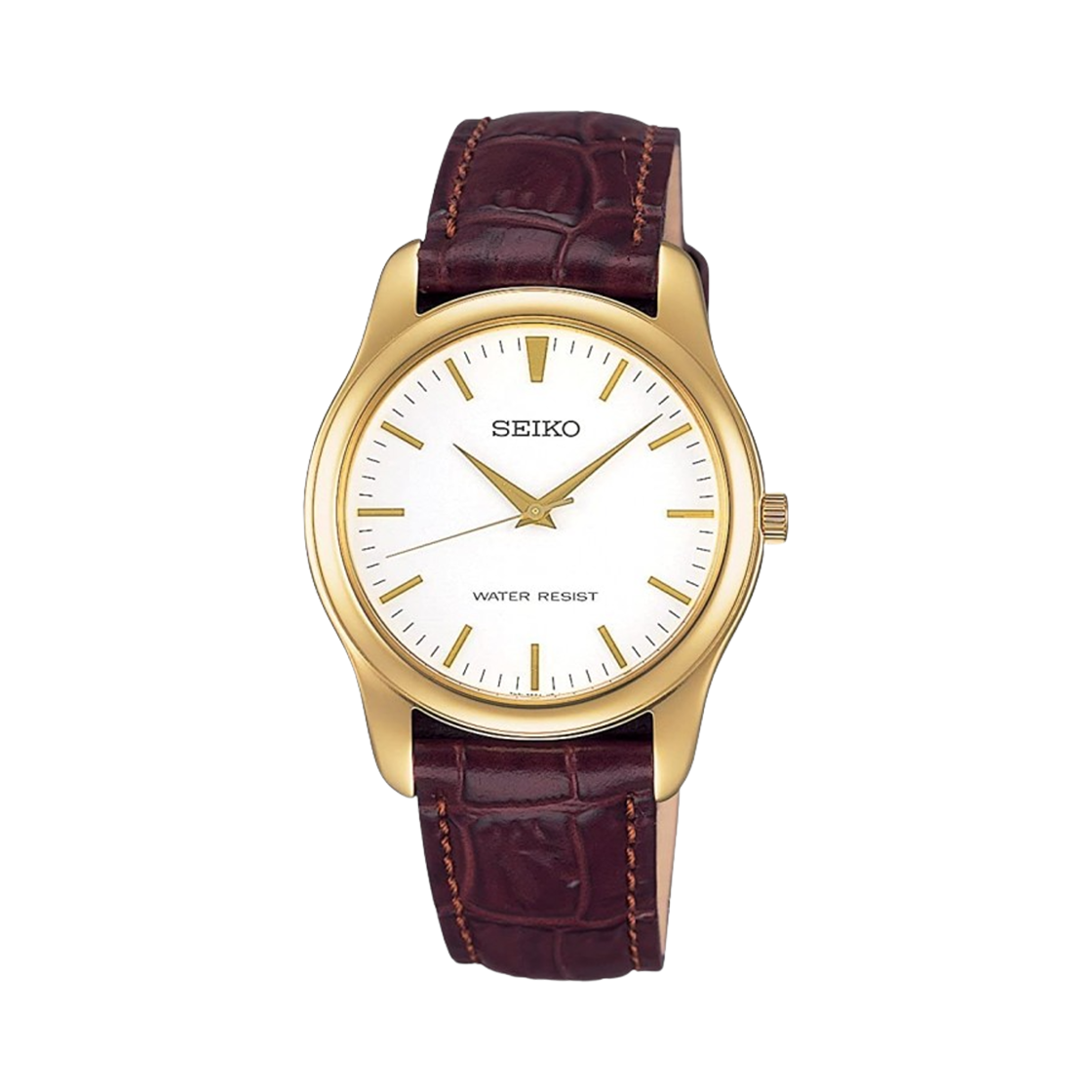 세이코 스피릿 SCXP032 35mm 스테인리스 스틸 골드(Seiko Spirit SCXP032 35mm Stainless Steel Gold)