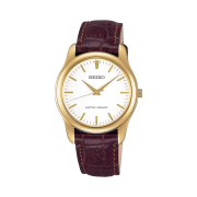 Seiko Spirit SCXP032 35mm Stainless Steel Gold