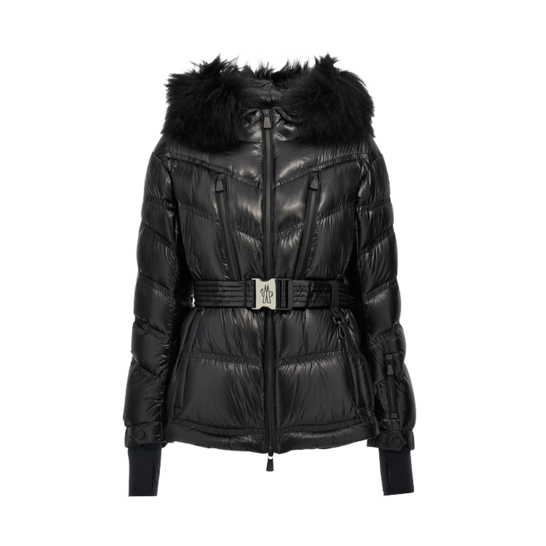 J2-098-1A00061-539YL-999 (W) Moncler Bernins Down Jacket Black - 24FW