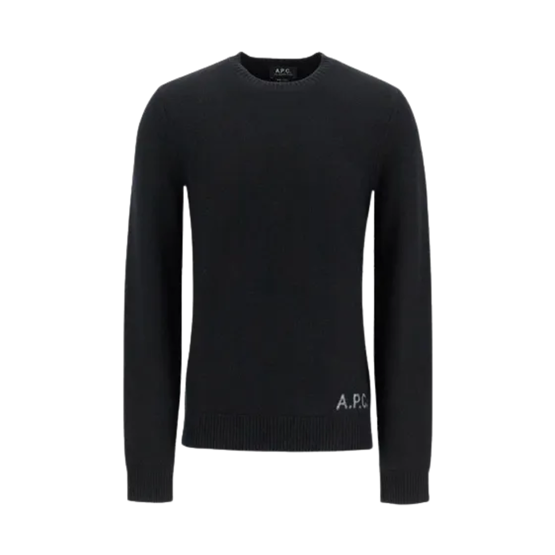 (W) 아페쎄 에스더 점퍼 블랙((W) A.P.C. Esther Jumper Black) - 1