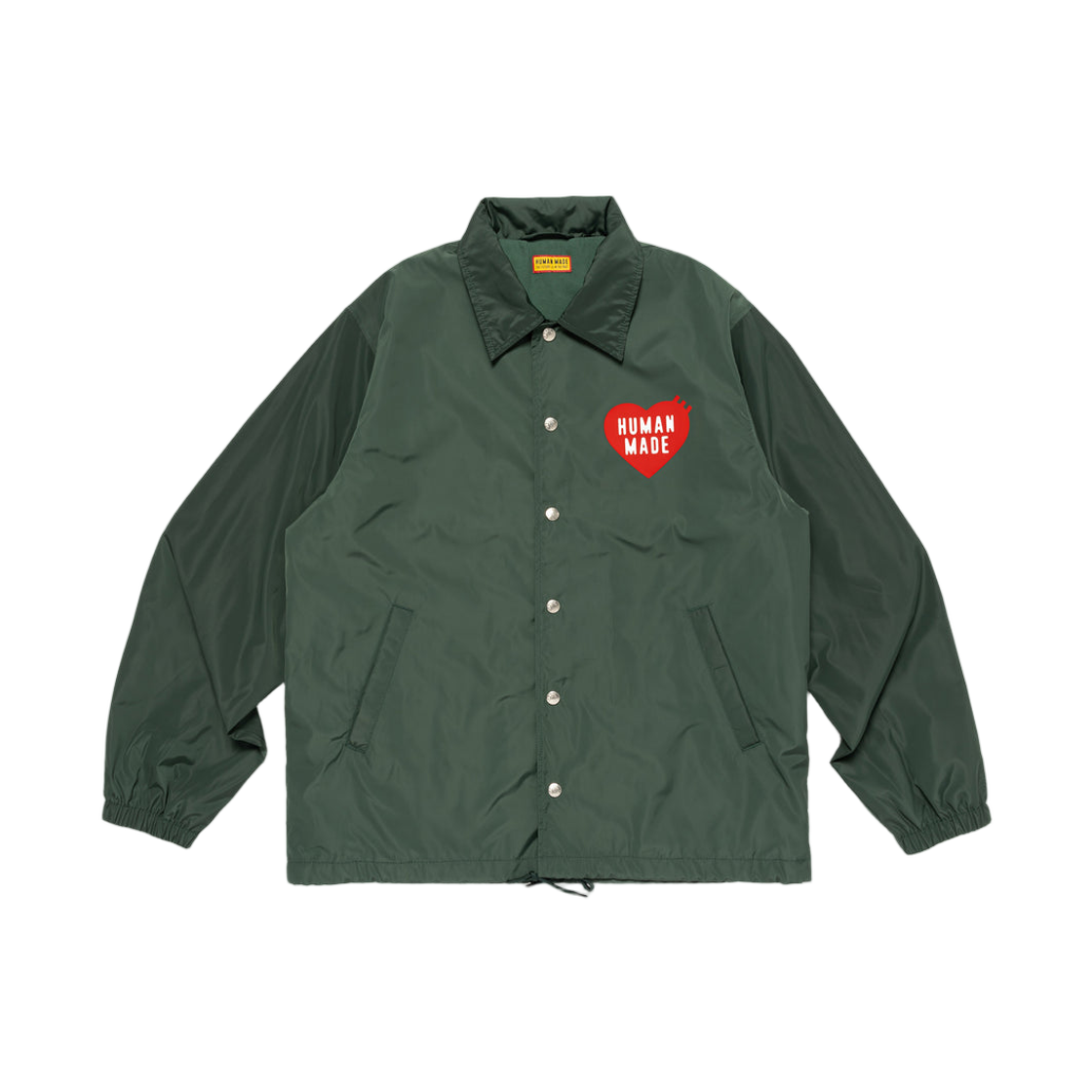 휴먼 메이드 코치 자켓 그린(Human Made Coach Jacket Green)