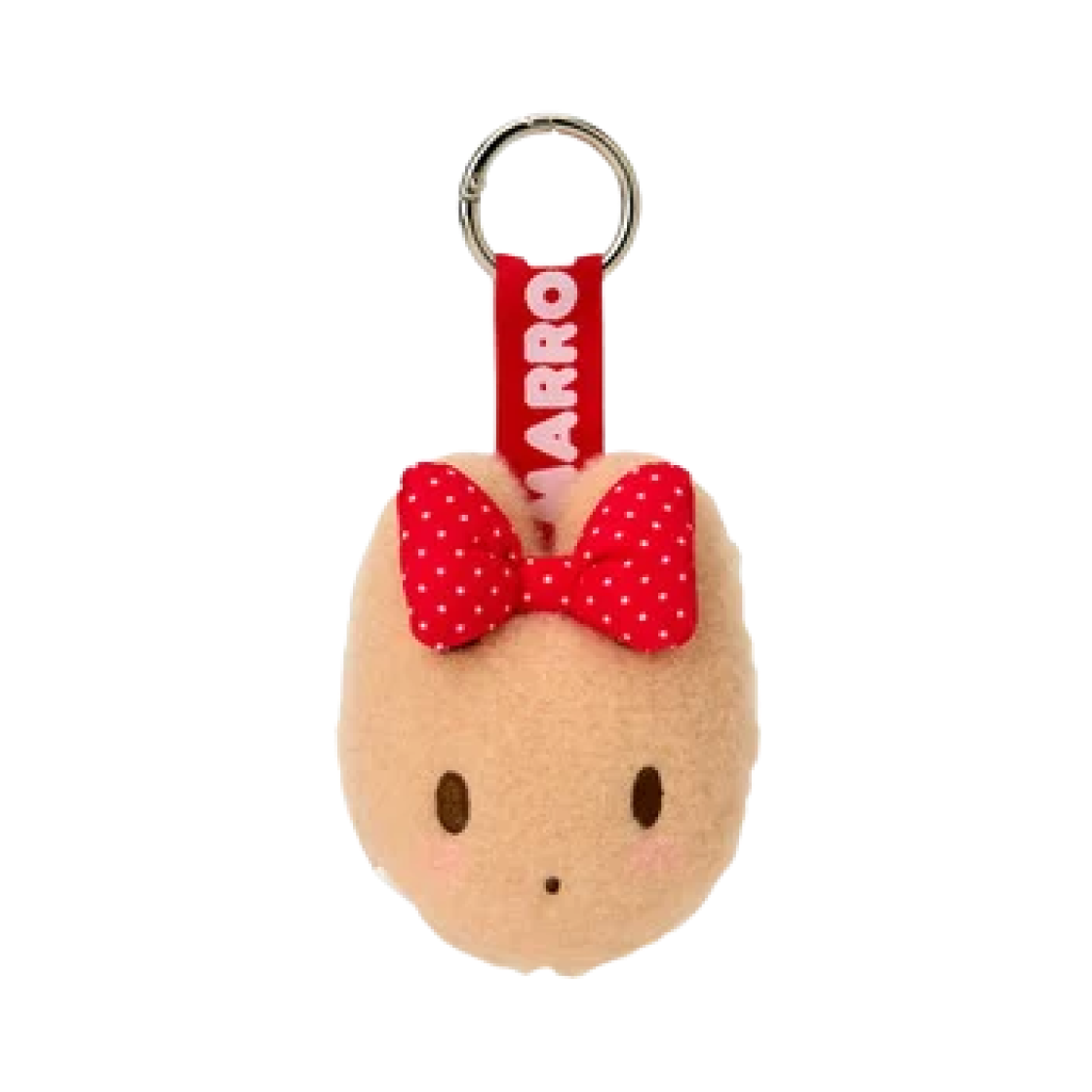 산리오 체스트넛 크림 페이스 태그 마스코트(Sanrio Chestnut Cream Face Tag Mascot) - 1