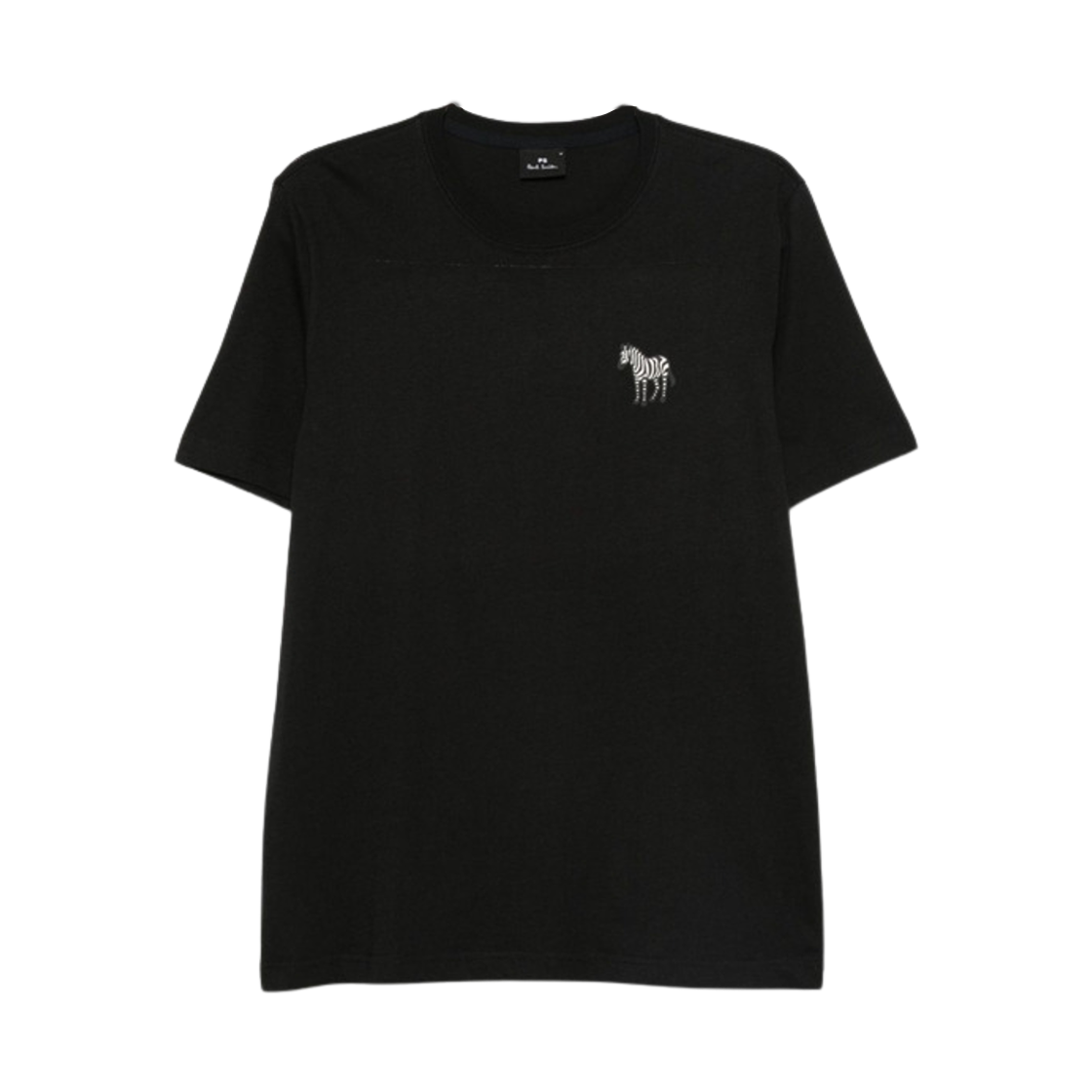 M2R-011R-TP5363-79 Paul Smith Zebra T-Shirt Black