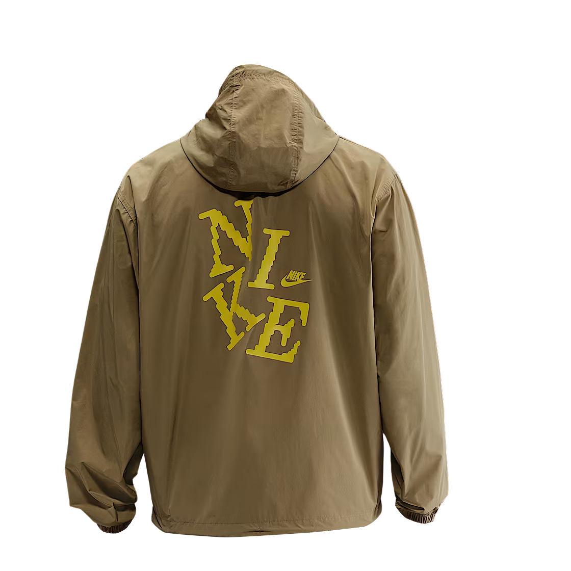 나이키 클럽 마리나 아노락 파라슈트 베이지 라이트닝 - 아시아(Nike Club Marina Anorak Parachute Beige Lightning - Asia)
