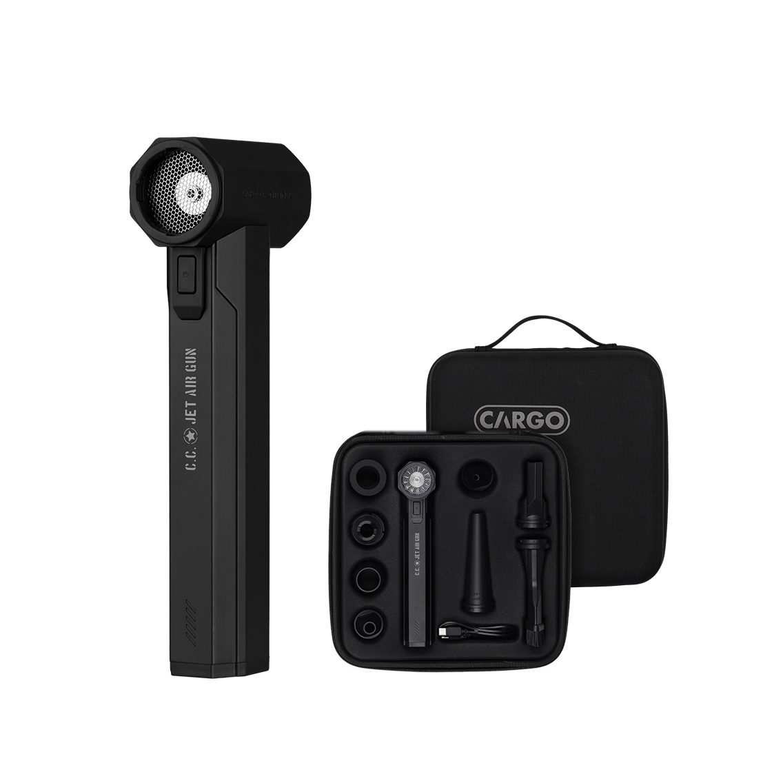 카고컨테이너 제트 에어건 블랙(CARGO CONTAINER Jet Air Gun Black)