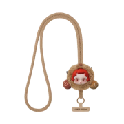 Pop Mart Skullpanda You Found Me!Series Phone Lanyard Pranky Peanut (Opened Case)