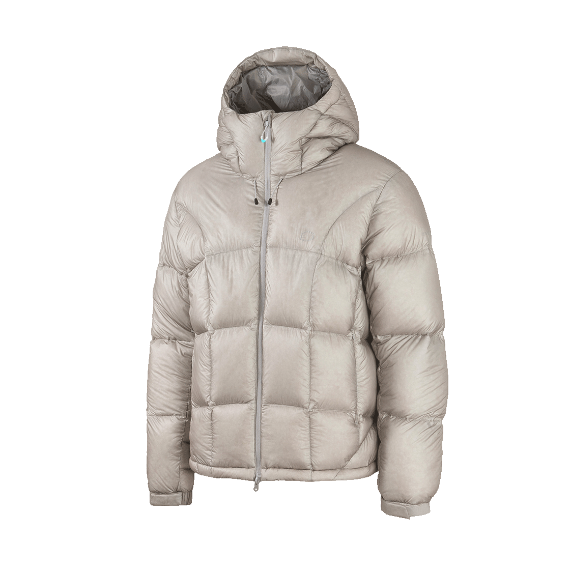 ZU1JDW2503LGY ZEROGRAM Ramona220 Goose Zeroexpedition Jacket Light Gray