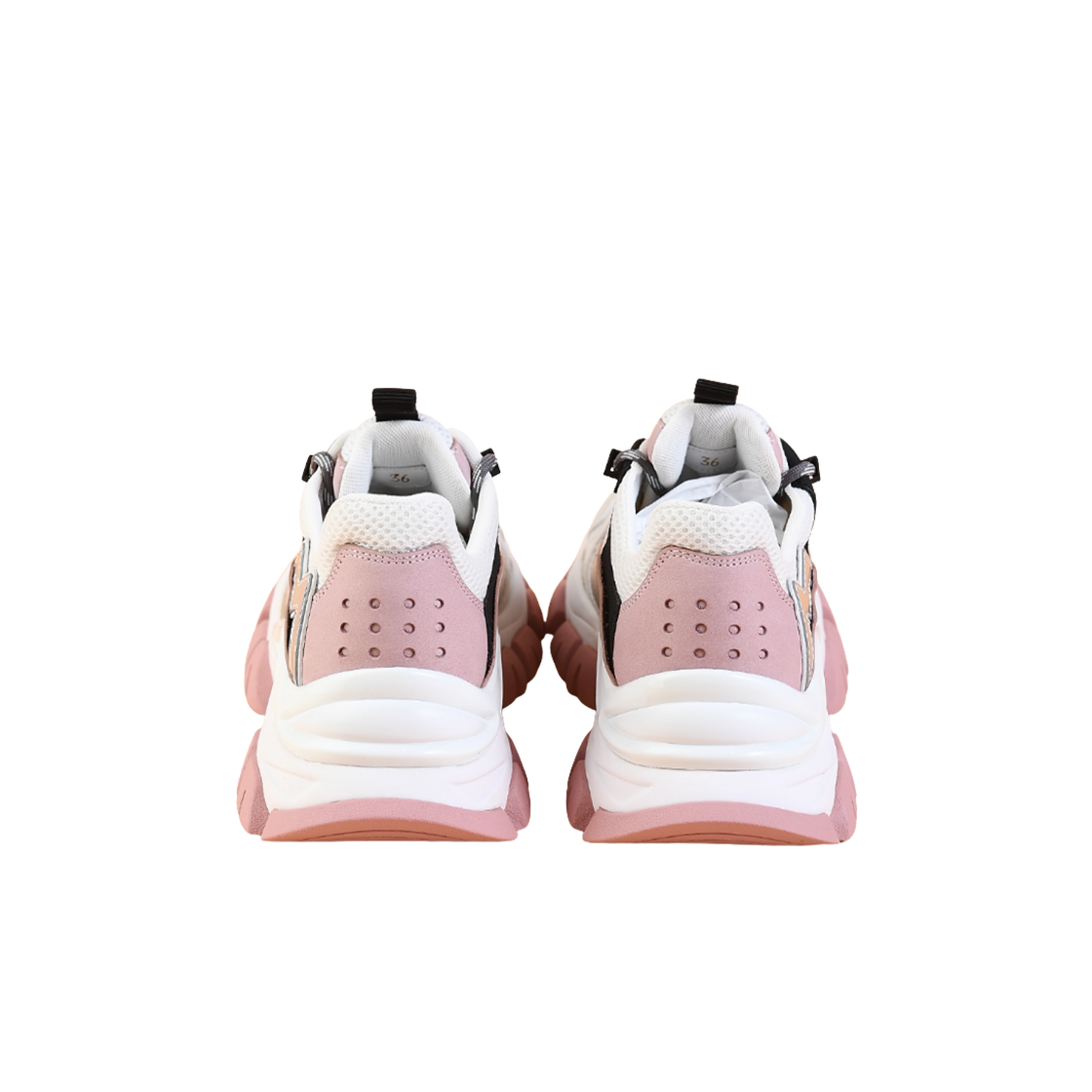 (W) 몽클레르 리브 노 트레이스 로우탑 스니커즈 라이트 핑크 - 20FW((W) Moncler Leave No Trace Low Top Sneakers Light Pink - 20FW) - 2