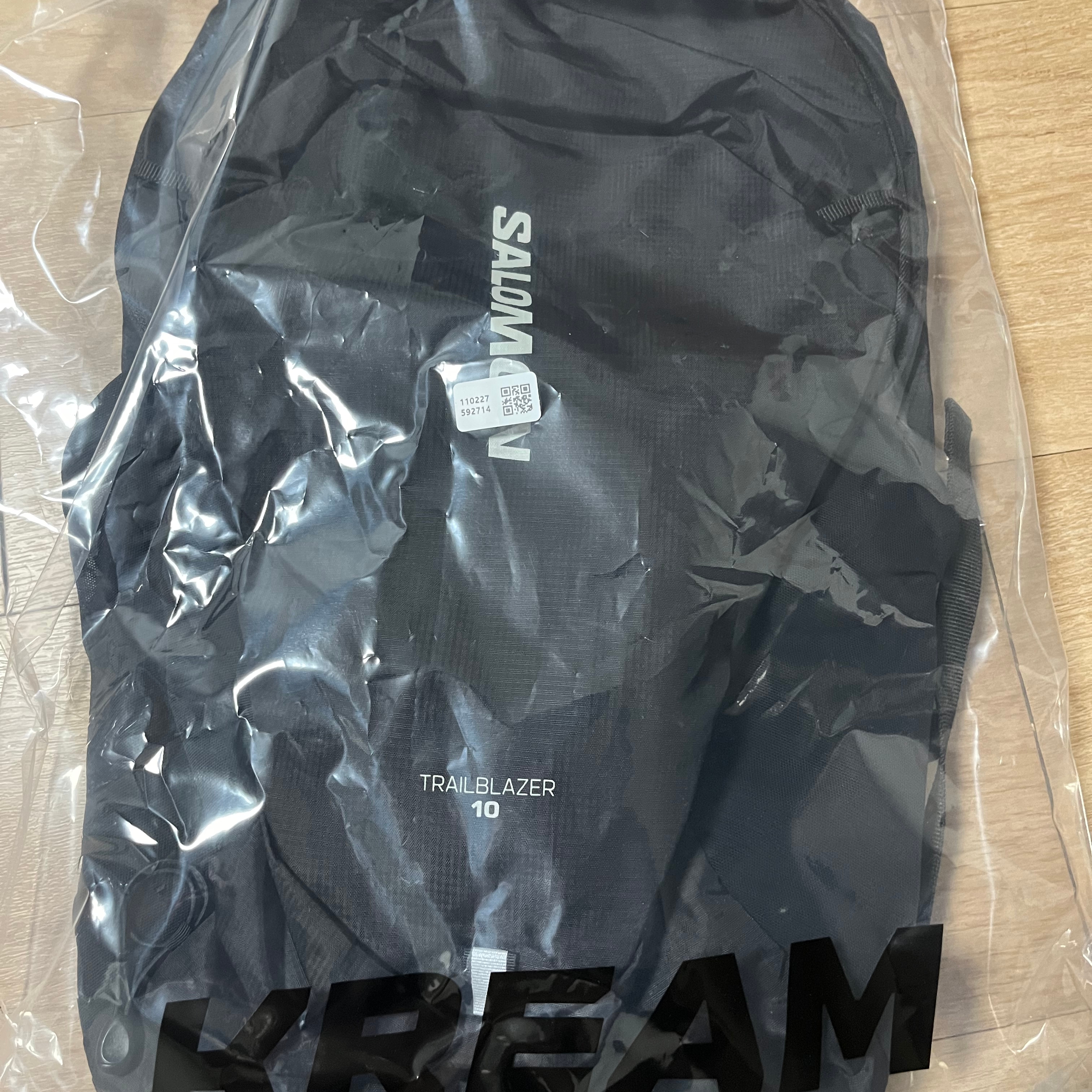 Salomon Trailblazer 10 Black 착용 스타일