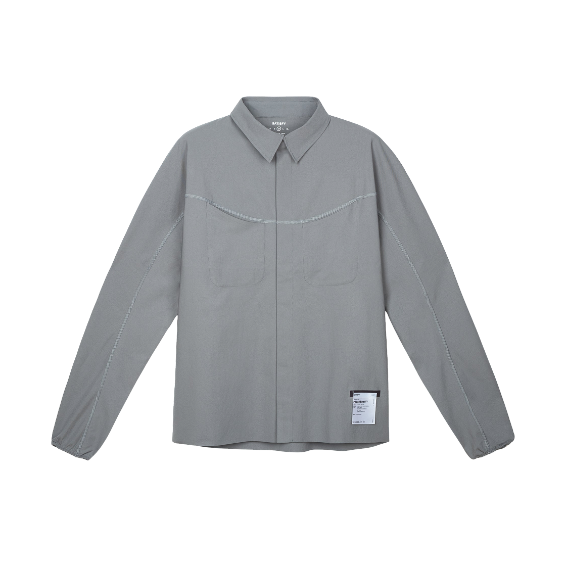 새티스파이 피스쉘 리버 셔츠 라바 스모크